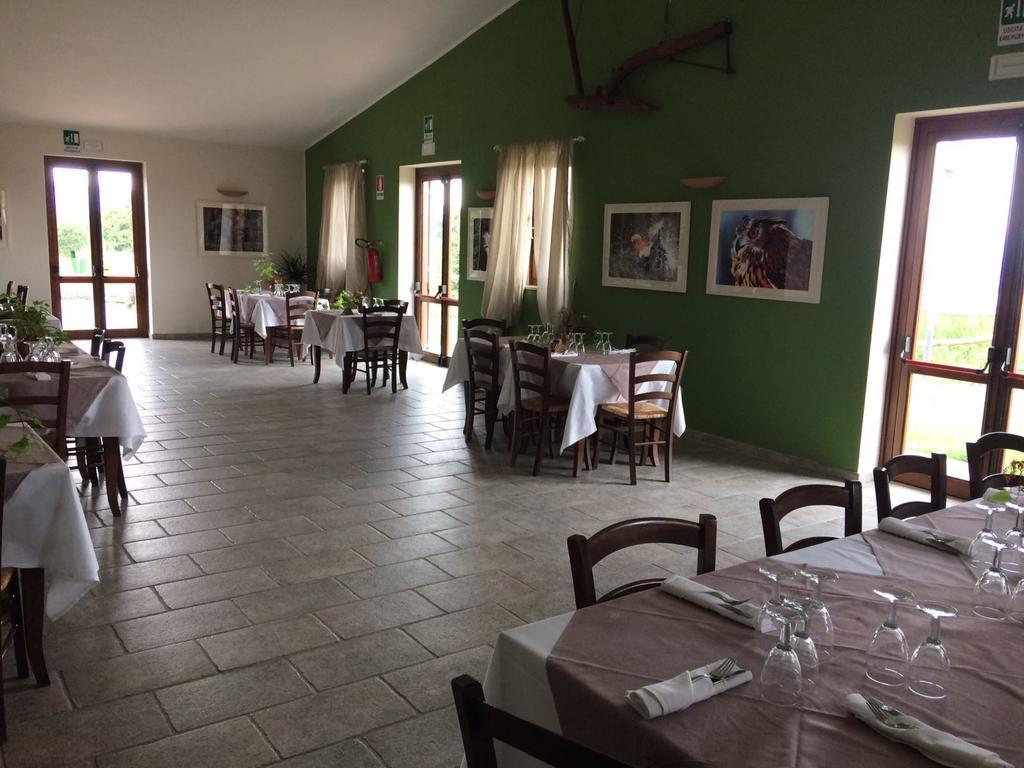 Agriturismo Il Riccio モンティッキオ エクステリア 写真